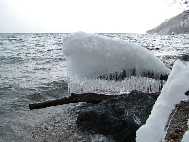 タイトル　しぶき氷