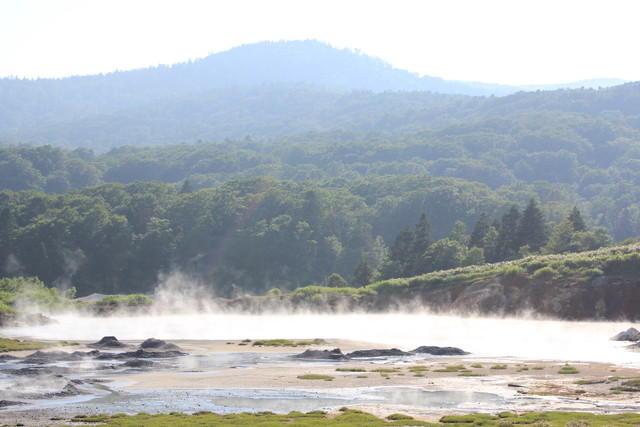 タイトル　後生掛・大湯沼・７月