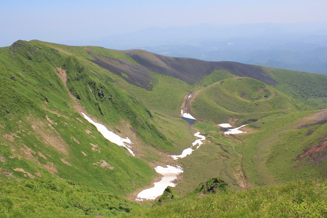 タイトル　秋田駒ヶ岳・馬場の小路コース（ムーミン谷）