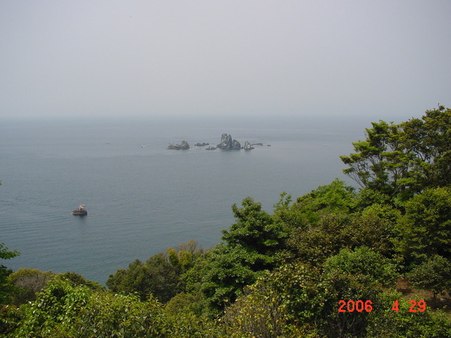 タイトル　海中公園地区（西海岸より大ヶ瀬・海中公園地区）