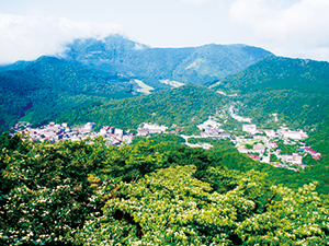 photo of Unzen Onsen Town