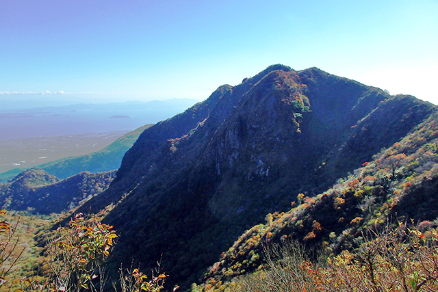 photo of Myoken Caldera Resulted from Collapse