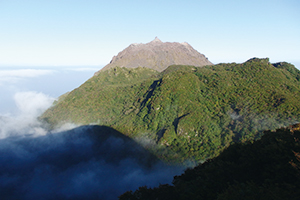 photo of Mt. Heisei-shinzan