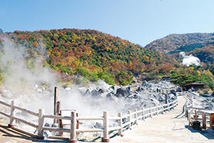 雲仙地獄の写真