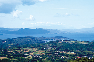 photo of Terraced-farmland in Naga-shima Island