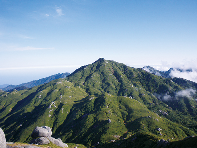 photo of Mt. Miyanoura