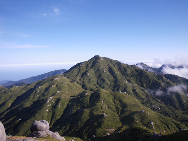 宮之浦岳の写真