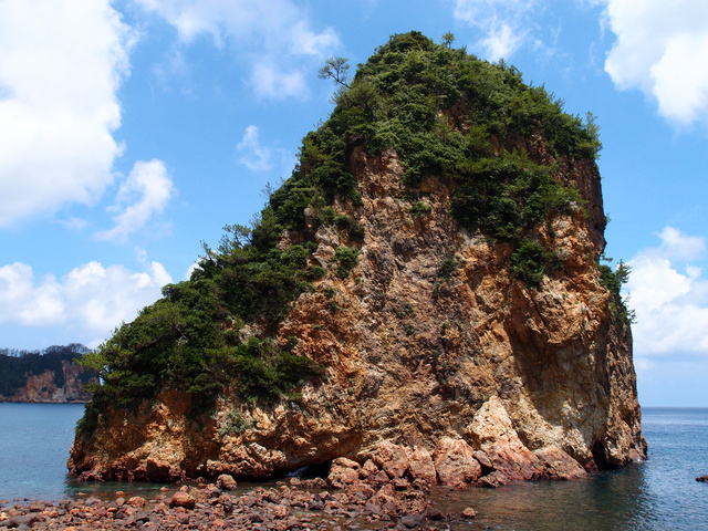 タイトル　寝待の立神