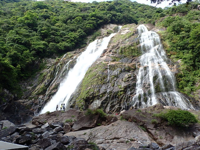 タイトル　大川の滝（平常時）