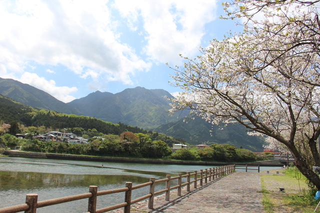 タイトル　宮之浦川