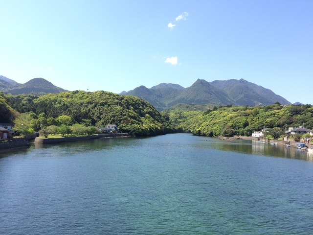 タイトル　安房川