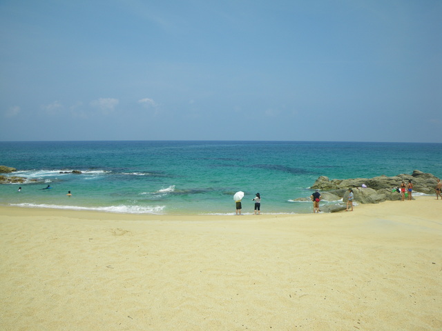 タイトル　永田浜（いなか浜）