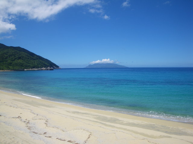 タイトル　永田浜（前浜）