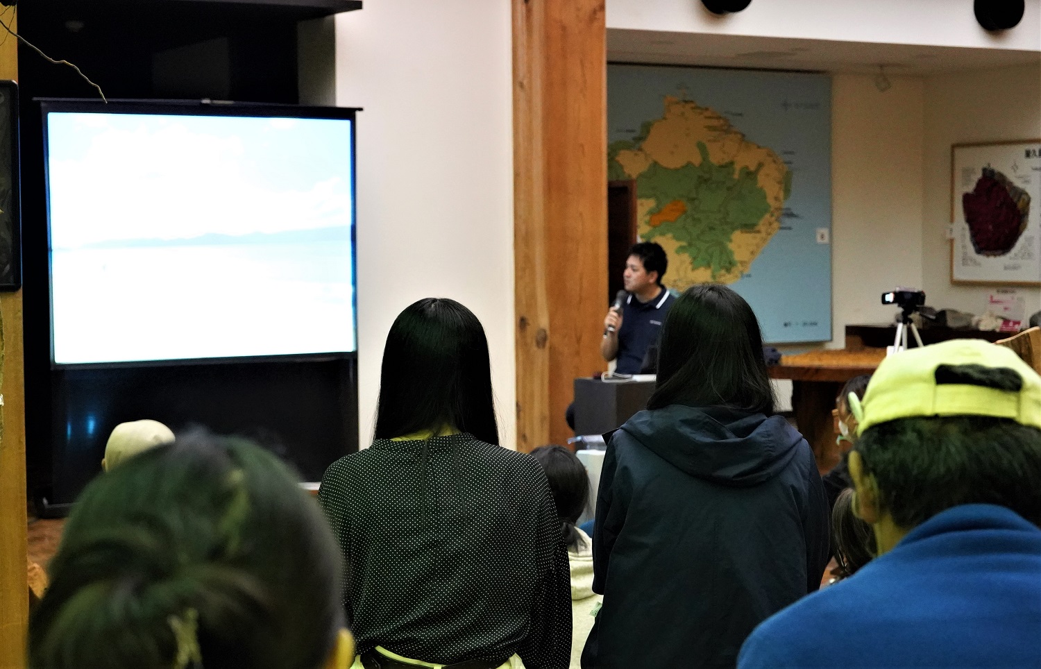 11月23日屋久杉自然館で開催する「列島縦断！日本の世界自然遺産ものがたり」の講演会③です。