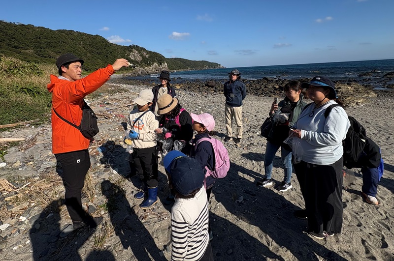 令和7年度第3回自然に親しむ集いの様子。