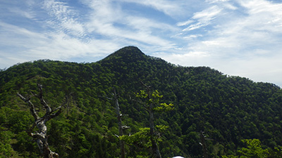 大峰山脈の写真