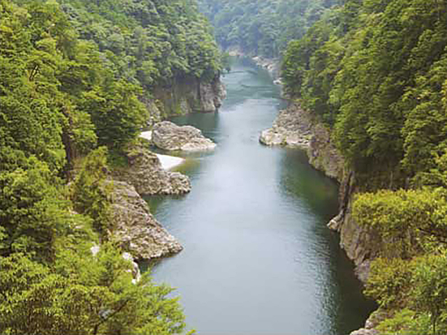 photo of Dorokyo Gorge