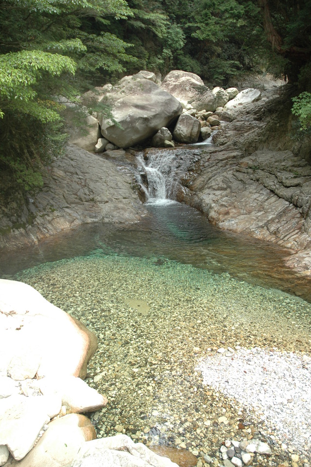 タイトル　前鬼垢取場