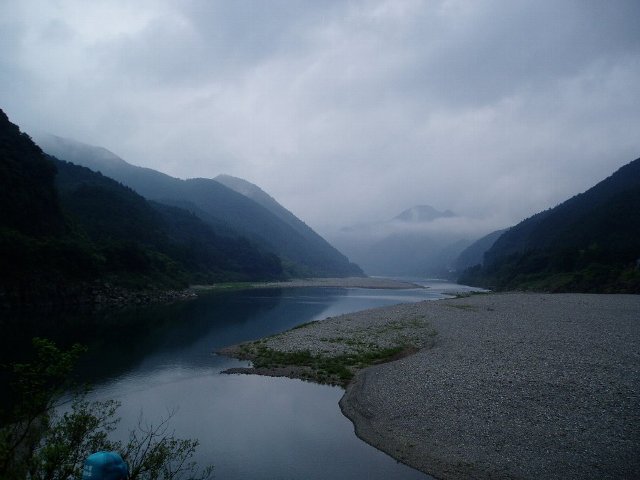 タイトル　熊野川