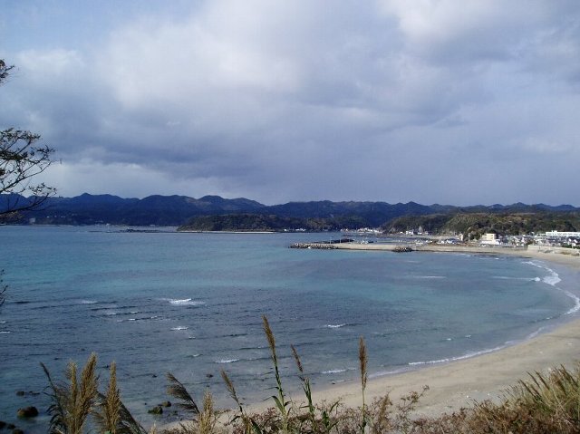 タイトル　上浦海岸