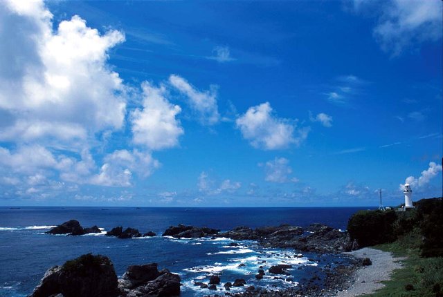 タイトル　潮岬灯台