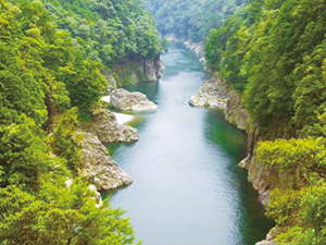 photo of Dorokyo Gorge