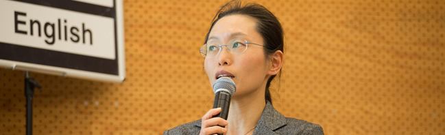 電力中央研究所 社会経済研究所 主任研究員　若林 雅代 氏の写真
