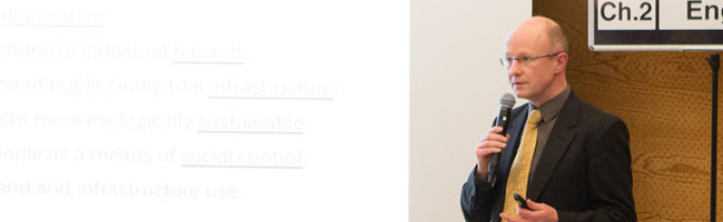 ShiftN, Partner　フィリップ・バンデンブルック氏の写真