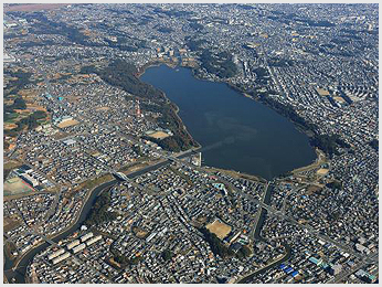 建設予定地航空写真