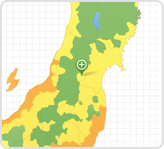 暖房度日地域区分