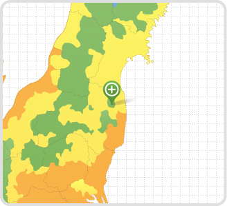 暖房度日地域区分