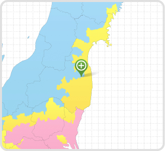 パッシブ地域区分