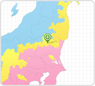 パッシブ地域区分