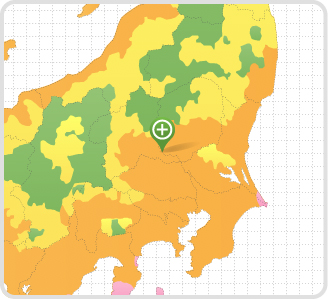 パッシブ地域区分