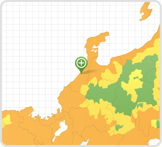 暖房度日地域区分