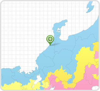 パッシブ地域区分