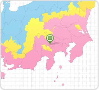 パッシブ地域区分