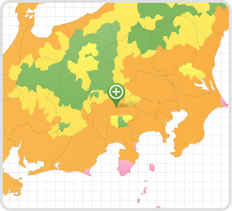 暖房度日地域区分