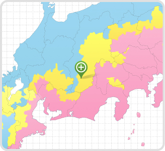 パッシブ地域区分