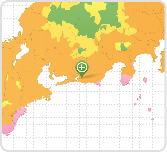 暖房度日地域区分