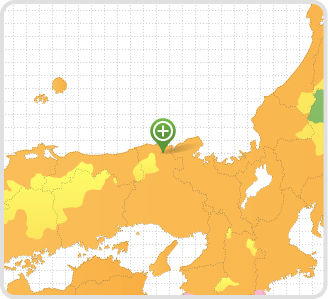 暖房度日地域区分