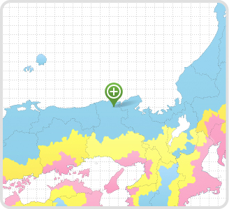 パッシブ地域区分
