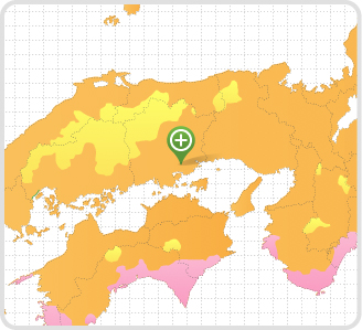 暖房度日地域区分