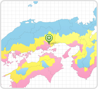 パッシブ地域区分