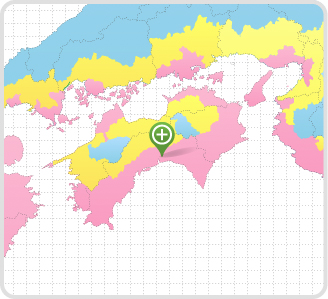 パッシブ地域区分