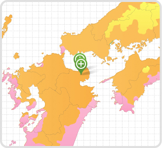 暖房度日地域区分