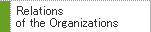 Relations of the Organizations
