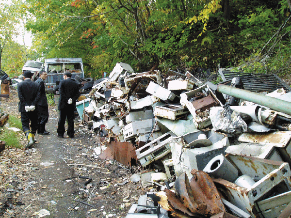 写コラム全国不法投棄監視ウィーク