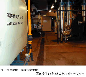 写排煙脱硫装置　写真提供：三菱重工業（株）