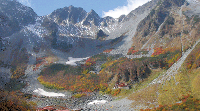 16. 中部山岳国立公園